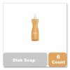 Dish Soap, Clementine Scent, 18 Oz Pump Bottle, 6/Carton