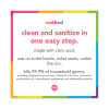 Antibacterial Toilet Cleaner, Spearmint Scent, 24 Oz Bottle, 6/Carton