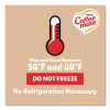 Liquid Coffee Creamer, Original, 0.38 Oz Mini Cups, 360/Carton