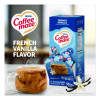 Liquid Coffee Creamer, French Vanilla, 0.38 Oz Mini Cups, 50/Box, 4 Boxes/Carton