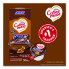 Liquid Coffee Creamer, Snickers, 0.38 Oz Mini Cups, 50/Box