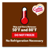 Liquid Coffee Creamer, Snickers, 0.38 Oz Mini Cups, 50/Box