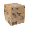 Sensation Smartlock Hinged Lid Container, 8.5 x 8.34 x 3., Clear, Plastic, 200/Carton