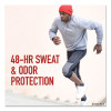 High Endurance Anti-Perspirant And Deodorant, Pure Sport Scent, 0.5 Oz Stick, 24/Carton