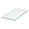 Wetjet System Refill Cloths, 11.3" x 5.4", White, 24/Box, 4/Carton