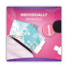 Thin Daily Panty Liners, Regular Absorbency, 120/Pack, 6 Packs/Carton