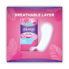 Thin Daily Panty Liners, Regular Absorbency, 120/Pack, 6 Packs/Carton