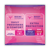 Thin Daily Panty Liners, Regular Absorbency, 120/Pack, 6 Packs/Carton