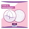 Thin Daily Panty Liners, Regular Absorbency, 120/Pack, 6 Packs/Carton