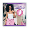 Thin Daily Panty Liners, Regular Absorbency, 120/Pack