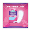 Thin Daily Panty Liners, Regular Absorbency, 120/Pack