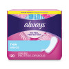 Thin Daily Panty Liners, Regular Absorbency, 120/Pack