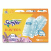 Dusters Refill, Dustlock Fiber, Lavender Vanilla Scent, Light Blue, 10/Box, 4 Boxes/Carton