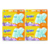 Dusters Refill, Dustlock Fiber, Lavender Vanilla Scent, Light Blue, 10/Box, 4 Boxes/Carton