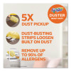 Heavy Duty Dusters Refill, Dust Lock Fiber, Yellow, 6/Box, 4 Boxes/Carton