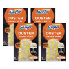 Heavy Duty Dusters Refill, Dust Lock Fiber, Unscented, Yellow, 6/Box, 4 Boxes/Carton