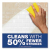 Disinfecting Cleaner w/Bleach, Fresh Scent, 1 Gal Bottle, 3/Carton