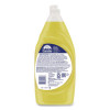 Manual Pot/Pan Dish Detergent, Lemon Scent, 38 Oz Bottle, 8/Carton