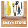 Heavy Duty Dusters Starter Kit, Handle Extends To 3 Ft, 1 Handle With 12 Duster Refills