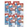 Magic Eraser Extra Durable, 4.6 X 2.4, 0.7" Thick, White, 4/Box, 8 Boxes/Carton