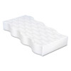 Magic Eraser Extra Durable, 4.6 X 2.4, 0.7" Thick, White, 4/Box, 8 Boxes/Carton