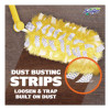 Heavy Duty Dusters With Extendable Handle, Plastic Handle Extends To 3 Ft, 1 Handle And 3 Dusters/Kit, 6 Kits/Carton