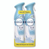 Air, Linen And Sky, 8.8 Oz Aerosol Spray, 2/Pack