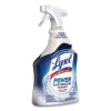 Disinfectant Power Bathroom Foamer, Liquid, Atlantic Fresh Scent, 32 Oz Spray Bottle, 12/Carton