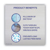 Ready-To-Use All-Purpose Cleaner, Lemon Breeze Scent, 32 Oz Spray Bottle