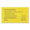 Disinfecting Wipes, 1-Ply, 7 x 7.25, Lemon And Lime Blossom, White, 80 Wipes/Canister