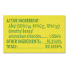 Clean And Fresh Multi-Surface Disinfectant Cleaner, Sparkling Lemon And Sunflower Essence, 144 Oz Bottle