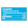Disinfectant Spray, Crisp Linen, 19 Oz Aerosol Spray, 12/Carton