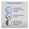 Disinfectant Spray, Crisp Linen Scent, 19 Oz Aerosol Spray, 12 Cans/Carton