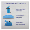 Disinfectant Spray, Crisp Linen Scent, 19 Oz Aerosol Spray, 12 Cans/Carton