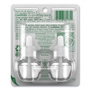 Scented Oil Refill, Fresh Waters, 0.67 Oz, 2/Pack, 6 Pack/Carton