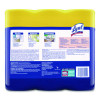 Disinfecting Wipes, 1-Ply, 7 x 7.25, Lemon And Lime Blossom, White, 35 Wipes/Canister, 3 Canisters/Pack, 4 Packs/Carton