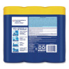 Disinfecting Wipes, 1-Ply, 7 x 7.25, Lemon And Lime Blossom, White, 35 Wipes/Canister, 3 Canisters/Pack