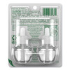 Scented Oil Refill, Fresh Linen, 0.67 Oz, 2/Pack