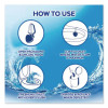 Hygienic Automatic Toilet Bowl Cleaner, Atlantic Fresh Scent, 2/Pack