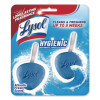 Hygienic Automatic Toilet Bowl Cleaner, Atlantic Fresh Scent, 2/Pack