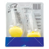 Hygienic Automatic Toilet Bowl Cleaner, Lemon Breeze Scent, 1.41 Oz Block, 2/Pack