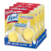 Hygienic Automatic Toilet Bowl Cleaner, Lemon Breeze Scent, 1.41 Oz Block, 2/Pack