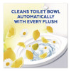 Hygienic Automatic Toilet Bowl Cleaner, Lemon Breeze Scent, 1.41 Oz Block, 2/Pack