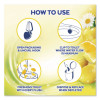 Hygienic Automatic Toilet Bowl Cleaner, Lemon Breeze Scent, 1.41 Oz Block, 2/Pack