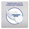 Disinfecting Wipes, 1-Ply, 7 x 7.25, Lemon And Lime Blossom, White, 80 Wipes/Canister, 3 Canisters/Pack