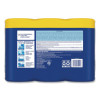 Disinfecting Wipes, 1-Ply, 7 x 7.25, Lemon And Lime Blossom, White, 80 Wipes/Canister, 3 Canisters/Pack