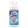 Disinfecting Wipes, 1-Ply, 7 x 7.25, Crisp Linen, White, 80 Wipes/Canister, 6 Canisters/Carton