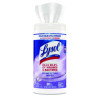 Disinfecting Wipes, 1-Ply, 7 x 7.25, Early Morning Breeze, White, 80 Wipes/Canister, 6 Canisters/Carton