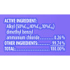 Disinfecting Wipes, 1-Ply, 7 x 7.25, Early Morning Breeze, White, 80 Wipes/Canister, 6 Canisters/Carton