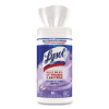 Disinfecting Wipes, 1-Ply, 7 x 7.25, Early Morning Breeze, White, 80 Wipes/Canister, 6 Canisters/Carton